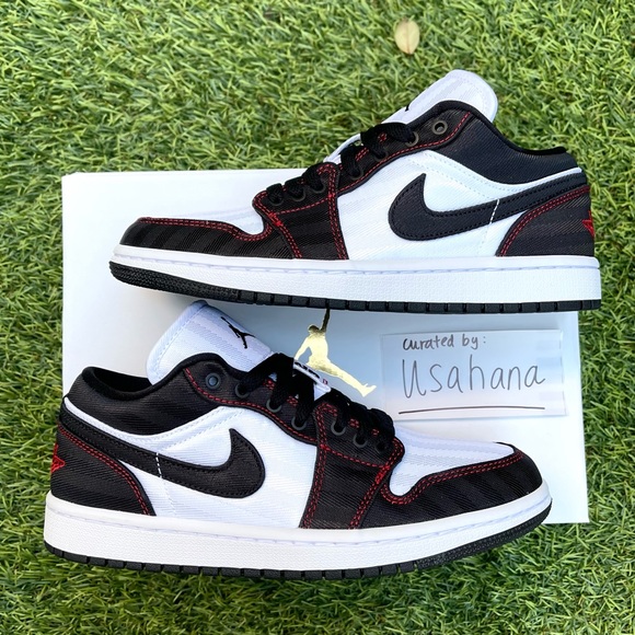 Jordan Shoes - Nike Air Jordan 1 Low black white shoes